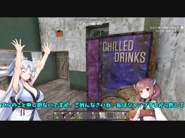 【7 Days to Die】海外きりたんののんびり7DTD＃9【VOICEROID実況】