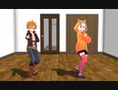 【にじさんじＭＭＤ】アズゆずで恋ダンス（ちょっとだけ）【モデル配布あり】