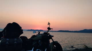 【九州一周】九州キャンプツーリング1日目【Indian】