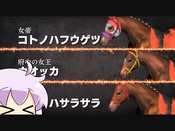 【VOICEROID実況】コトノハウイポ！パート１０５【ウイニングポスト9　2020】