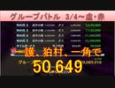 BLEACH ブレソル実況 part2417(グループバトル 3/4-虚・赤)