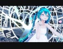 【MMD】カルも式ミク（ワンピース）で「メルティランドナイトメア」1080P