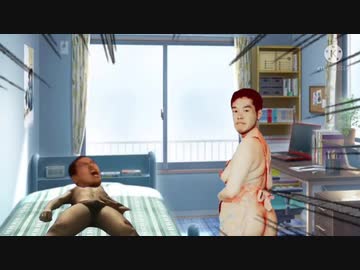 野獣ママと邂逅する先輩