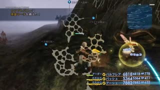 【FF12TZA】4倍速・コマンド入力+近接武器+無属性魔法禁止縛り【77ミリ】