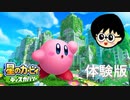 体験版ンンンン( ,,`･ω･´)【星のカービィ　ディスカバリー】