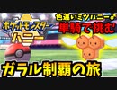 【実況】ポケットモンスター ハニー ミツハニー単騎旅でたわむれる Part1