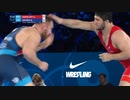 アブドゥルラシド・サドゥラエフ vs. カイル・スナイダー 21年世界選手権決勝 97kg級