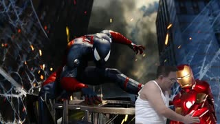 糸引いてんじゃんかよお前（蜘蛛男）mp.8