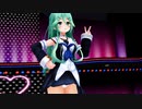 【MMD艦これ】山風「恋はきっと急上昇☆」