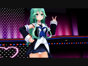 【MMD艦これ】山風「恋はきっと急上昇☆」