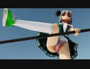 【ＭＭＤ】児童公園で美少女グラビア撮影！　ＪＳスタイルの妖夢ちゃんが逆上がり＋コウモリに挑戦　【Ray-MMD1.52　ぱんつ注意】