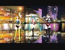 【めんぼう式まつり2022】【MMD】FREELY TOMORROW(めんぼう式RQ　ミク、リン、リデル)