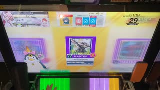 【CHUNITHM】Last Celebration sss 手元