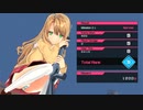 【Bullet Girls Phantasia】むふふちらちら耐久 ①縞パン 金園優理奈【バレットガールズファンタジア】