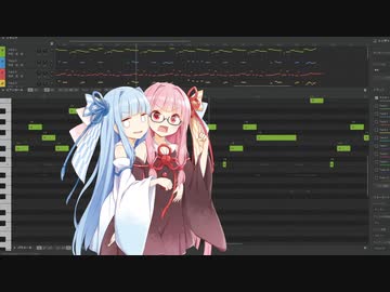 【琴葉姉妹】相棒　OPテーマ【ふたりはコトノハ】
