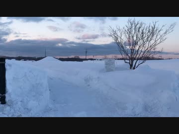 氷点下16度でキャンプしてきた