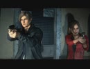 #1_前編【オリジナル版未プレイ勢が挑む】BIOHAZARD RE:2 初見実況プレイ レオン編【バイオ RE:2】