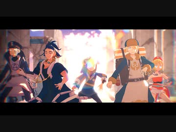 【MMDポケモン】エンヴィキャットウォーク【レジェンズアルセウス】