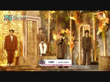 220305 SUPERJUNIOR-Callin@music core