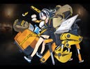 千年戦争アイギス 帝国建機工兵マルレーン：ゴーレムをバリケードのみで撃破【二体の巨兵】