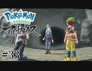 【アルセウス】全ポケモンと出会う旅 ～神の力で過去に飛ばされたら最強ポケモントレーナーになった件～ #33