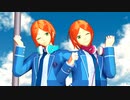 【MMDあんスタ】Sweetiex2wink【ひなた・ゆうた】