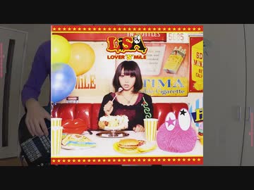 【ベース弾いてみた】WiLD CANDY【LiSA】