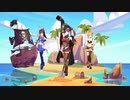 2:02 / 3:15  [MMD]「センチメンタルジャーニー」の替え歌で「センシティブ・マリン」[替え歌]