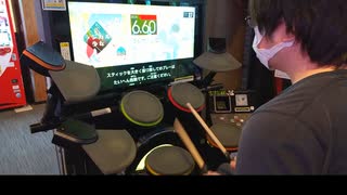 GITADORA　HIGH-VOLTAGE　ドラムを普通にプレイ　その２１