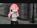MMDでみゆきさんのバイオハザード2ショート版