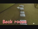 【Back rooms】海外の都市伝説をもとにしたフリーホラーゲーム！クリアを目指してこの部屋の謎に迫ってみた！そんなのありかよｗｗｗｗ【後編】