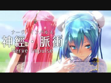 【MMD】TDA式改変チャイナドレスルカ、ミクで『ナーヴ・インパルス』