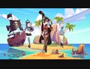 MMD]「センチメンタルジャーニー」の替え歌で「センシティブ・マリン」（コーラスのみver）[替え歌]