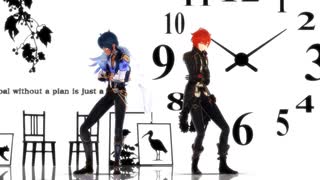 【原神MMD】義兄弟でRomantic Love