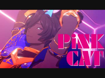 【Fate/MMD】PiNK CAT【アルジュナオルタ】