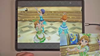 【ミリシタ】永遠の花 MM フルコンボ 【手元】