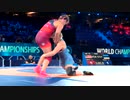 アデリン・グレイ vs. エプ・マエー 21年世界選手権決勝 76kg級