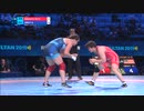 アデリン・グレイ vs. 皆川博恵 19年世界選手権決勝 76kg級