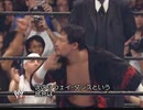 WWE ECW ワンナイト・スタンド スペル・クレイジー vs TAJIRI vs リトル・グイドー 050612