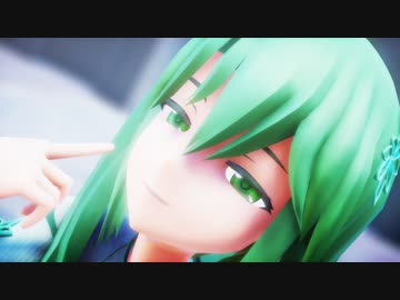 【つかさ式ミドリ】チーズケーキクライシス【MMDオリキャラ】
