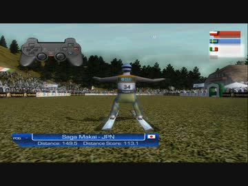 プレダッツォ 149.5 メートルジャンプ  RTL Ski jumping 2007【TAS】