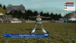 プレダッツォ 149.5 メートルジャンプ  RTL Ski jumping 2007【TAS】