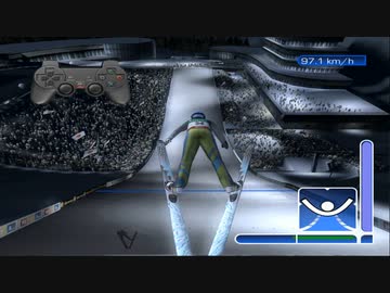 札幌 160.5 メートルジャンプ  RTL Ski jumping 2007【TAS】