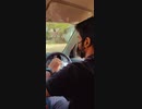 Driving car for the first time