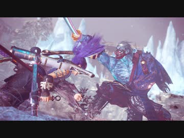 【仁王2】真柄直隆-旋棍ボス戦プレイ動画
