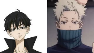 もしも真一郎君と棘君がクラスメイトだったら　#東京リベンジャーズ　#マイキー　#short