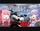 たまに行くならこんなツーリング【琴葉茜＆結月ゆかり車載動画】＃８　喰らえ！肉を！