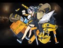 千年戦争アイギス 帝国建機工兵マルレーン：マルレーンとバリケードで撃破【濃瘴満ちる魔肺】