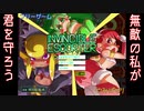 【STG】INVISIBLE　ESCORTER　インビシブルエスコーター　無敵自機で女の子を護れ