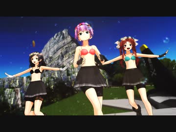 【MMD艦これ】君たちかげぬいくろしおyaggyだね。。。「だね」って言われも…ｗ【MMDer3年生進級セルフお祝い動画】